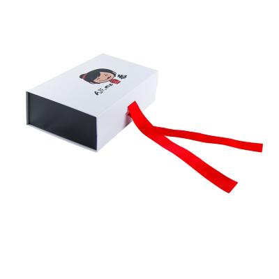 中国 箱が箱によってカスタマイズされる紙箱を包む靴に着せる郵便利用者をカスタム設計しなさい 販売のため