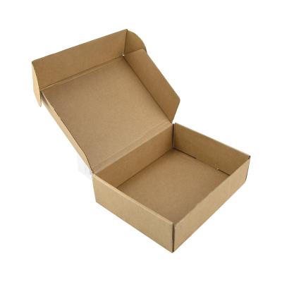 Китай Ботинки покупок коробки отправителя Kraft бумажные рифленые кладут изготовленный на заказ журнал в коробку продается