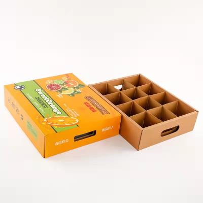 中国 卸し売り食品包装箱は組み立てられた波形のギフト用の箱を配った 販売のため