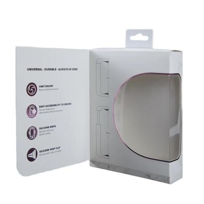 Cina Imballaggio personalizzato con logo stampato scatola di prodotto elettronico scatola di imballaggio con conchiglia in vendita