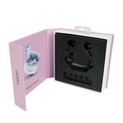 China Custom Color Wireless Earphones Airpods Pro Blister Packaging Boxes OEM for sale