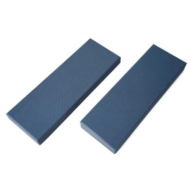 中国 Small Lid And Base Corrugated Gift Box Blue Packaging Paper Top Paper With Custom Logo 販売のため