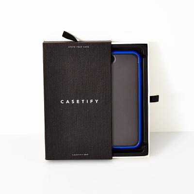 Cina Customized Luxury eco-friendly mobile case packaging OEM mobile case box cassetto in vendita