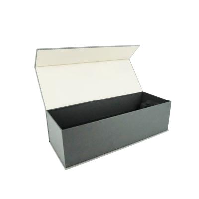 China Luxury Cardboard Packaging Box Cosmetics Gift Boxes Coated Paper Flip Box for sale