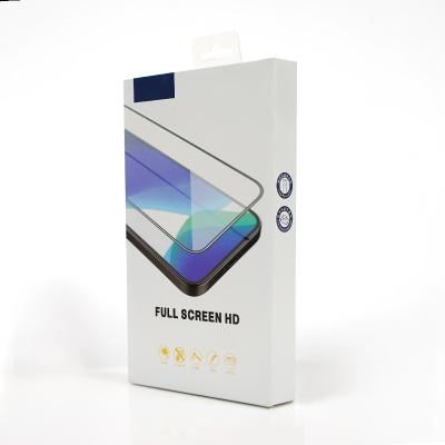 China Oem Rigid Cardboard Screen Protector Packaging Box Design for sale