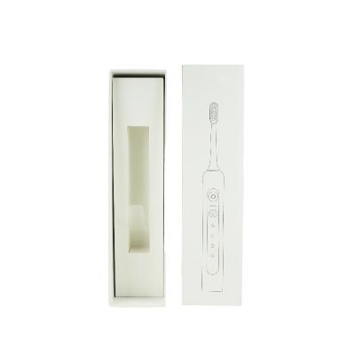 China Custom Logo Gift Packaging Cardboard Electric Toothbrush Packaging Paper Box à venda