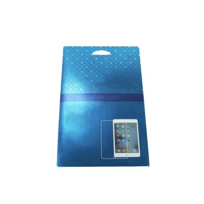 중국 High Quality Custom Coated Paper Box Phone Glass Screen Protector Packaging Box 판매용