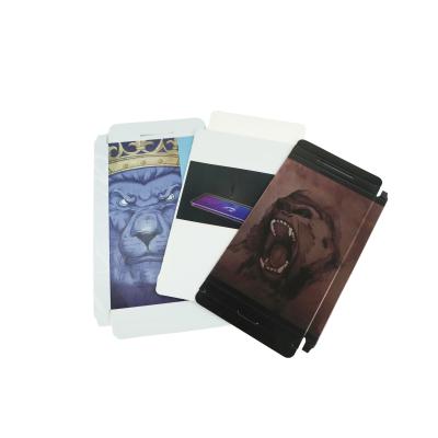 중국 Cell Phone Screen Protector Coated Paper Glass Screen Protector Packaging Box 판매용