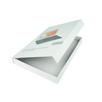 중국 Luxury Custom Printing Keyboards Box for Computer Accessories Magnetic Closure Gift Box 판매용
