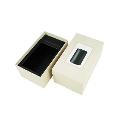 China Customized Logo Printing Electronic Product Packaging Box Lid And Base Paperboard Box à venda