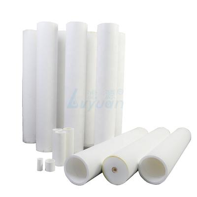 China High Polymer HDPE PE 60'' 100um Sintered Plastic Filter Element for sale