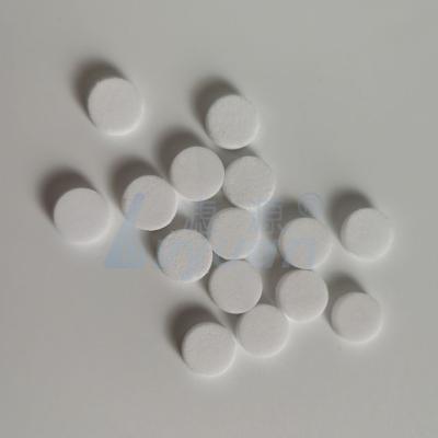 Cina Filtro bianco idrofobo idrofilo da punta della pipetta di 100ul 200ul 1000ul in vendita