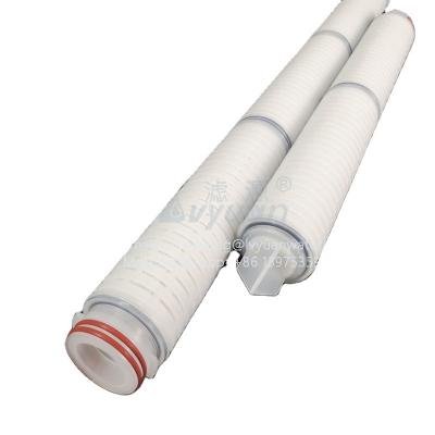 Chine 222 226 filtre de sédiment plissé par membrane microporeuse de l'adaptateur pp à vendre