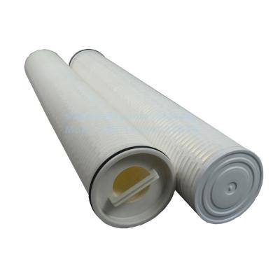 Chine 1 microns 222 d'appartement de la fibre de verre 64mm de cartouche filtrante plissée par pp à vendre