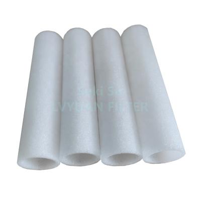 China OEM 1 5 10 micrones del polipropileno de cartucho de filtro hecho girar Pp en venta