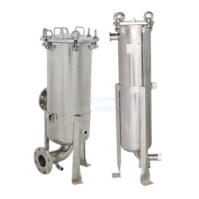 Chine Type industriel de filtre de l'eau cartouche à haute pression du panier SS304 de sac d'acier inoxydable de filtration pré 32 pouces 5 microns à vendre