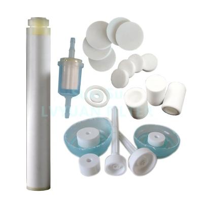 China Sinter Porous PE Polyethylene Sparger Filter For Gas Air Filters Diffuser Accessory for sale