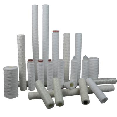 China China Manufacturer pp string wound filter cartridge with high quality for sale