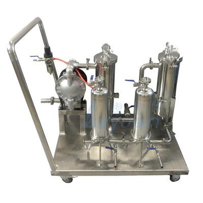 China 99.5% Beer Milk 65kg 180*810mm bag Liquid Filtration Machine for sale