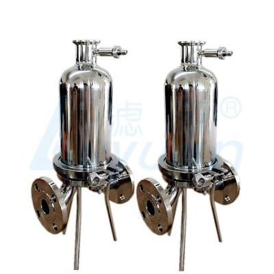 China Clamp Triclover SUS304 200mm Cartridge Filter Housings for sale