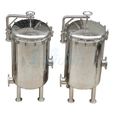 China Multi Bag SS304 SS316 Stainless Steel Cartridge Filter Housings for sale