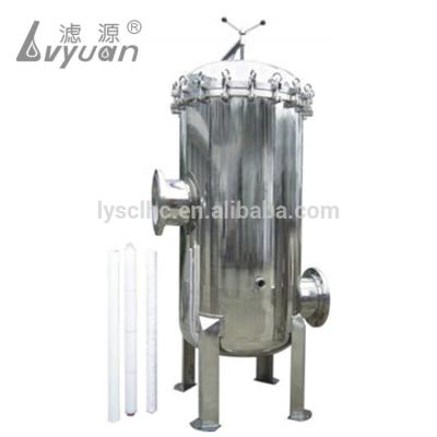 China SS316L Micro Filter Housing for sale