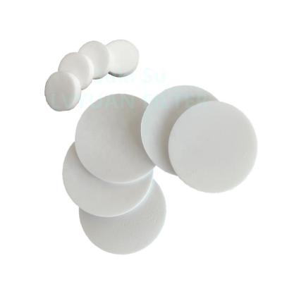 China M22 M20 Thread 0.2 0.5 Microns PE PTFE Sintered Disc Filter for sale