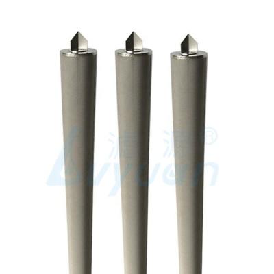 China Sintered 1 Micron 5 Micron SS316 Stainless Steel Cartridge Filter for sale