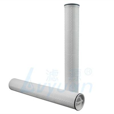China Cartuchos de filtro del flujo de la planta 20 30inch 1um 3um del Ro altos en venta