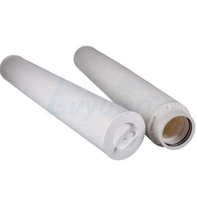 China Cylinder PP 20 Micron Pleated 1.25kg High Flow Filter Cartridges for sale