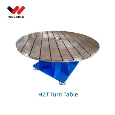 China Rotary Turning Floor 10tons Welding Turntable Horizontal for sale
