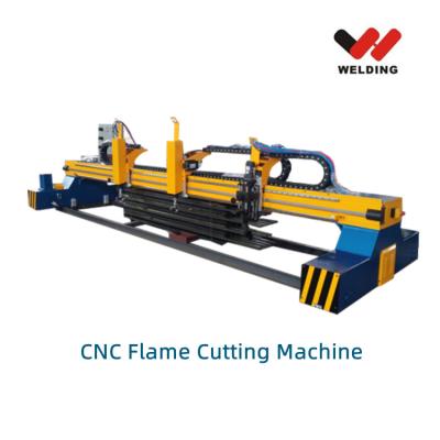 China Multi Torch Gantry CNC Cutting Machine Single Side Drive for sale