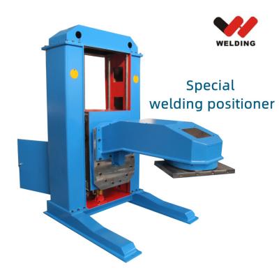 China Double Axis L Shape Rotary Welding Positioner Tilting Automatic Welding Positioner for sale
