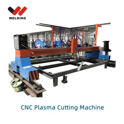 China Única máquina de corte da chama do plasma do CNC do lado para Matal que corta a máquina do CNC à venda
