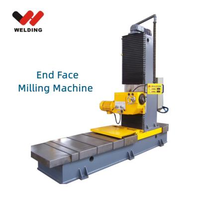 China End Face Cutter Milling Machine Automatic End Face Milling For Steel Box Beam for sale