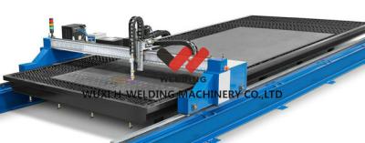 China Double Side Flame Plasma CNC Cutting Machine 60M/Min Metal Cutting Machinery for sale