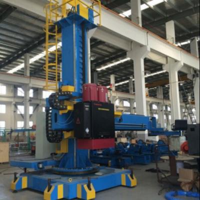 China Shell Wind Tower Pipe Column Boom Welding Machine Remote Control for sale