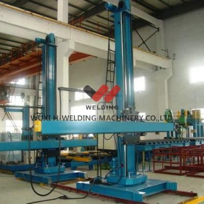 China Heavy Metal Automatic Column Boom Welding Machine For Seam Welding for sale