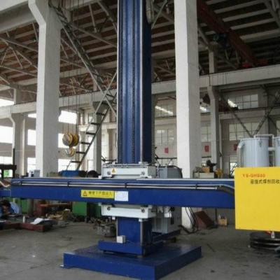 China Stationary Revolve Welding Manipulator For Pipe Tube Welding for sale