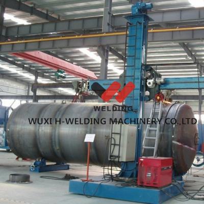 China 120kg Middle Duty Tank Pipe Welding Manipulator Automated With 4000mm Stroke for sale