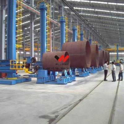 China Manipulante de soldadura del auge automático de la columna para el tanque Mig del tubo en venta