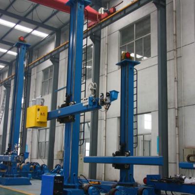 China Light Duty Column Boom Welding Machine Welding Manipulator For Pipe Tube for sale