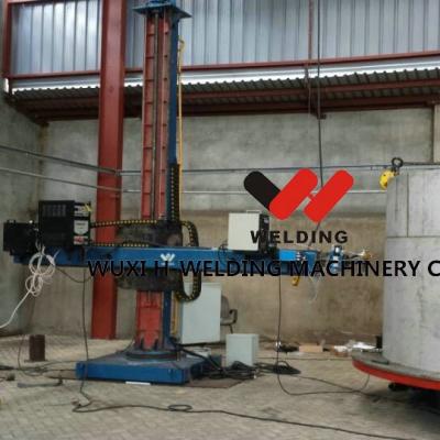 China 600 Kg Metallurgical Welding Column And Boom Automation Welding Equipment for sale
