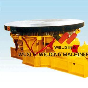 China VFD Control Pipe Welding Turntable Heavy Duty 100Tons Loading for sale