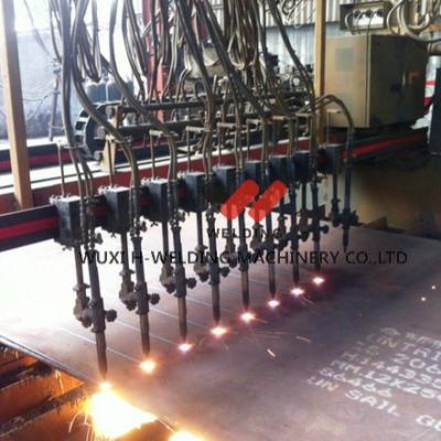 China Flame Strip CNC Metal Cutting Machine Flame Plasma Panasonic System Neugart Reducer for sale