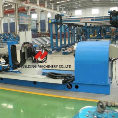 China 3D curvou a máquina de corte de superfície do CNC para a tubulação à venda
