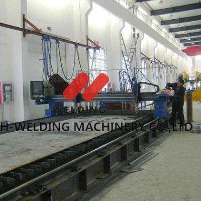 China Máquinas de corte de alumínio da máquina de corte da chama do CNC da indústria de aço à venda