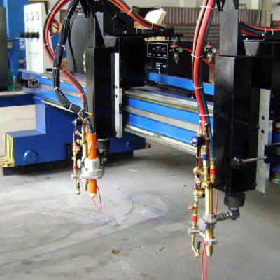 China Tipo cortador do pórtico do plasma do CNC para a indústria da fabricação da indústria de aço à venda