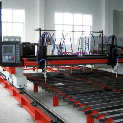 China máquina do controle numérico de computador das máquinas de corte do plasma do CNC de 350mm à venda