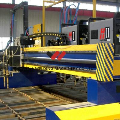 China Gantry Plasma CNC Cutting Machine Japanese Panasonic For Steel Industry for sale